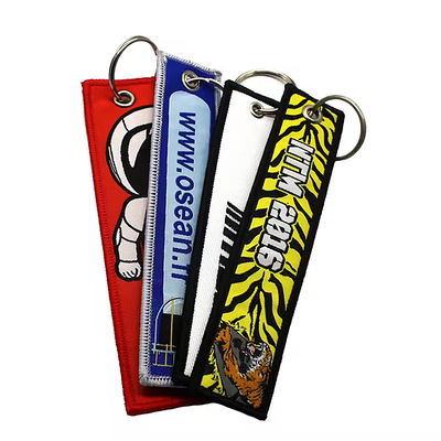 OEM/ODM Akzeptable Gewebe Schlüsselkette Stick Anime Schlüssel Jet Tag für Auto Motorrad