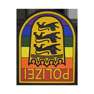 Custom Logo Eisen auf Kleidung PVC Patches Langlebig und perfekt für professionelle Kleidung