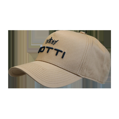 Custom 6 Panel Broderiertes Logo Flat Rim Fitted Komfortabel Hard Trucker Cap Hut