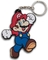 Dauerhafter Super Mario PVC-Schlüsselanhänger-Karikatur-Schlüsselanhänger PMS färben kundenspezifisches Logo
