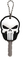 Kundenspezifischer Gummi-PVC-Schlüsselanhänger, Werbegeschenk, Marvel Punisher-Logo, weicher Griff