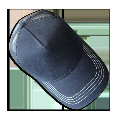 Gewaschener Baumwollstoff, individuell bestickte Hüte, 5 Panel-Trucker-Cap-Hut