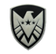 Marvel Avengers Shield Logo, militärischer taktischer PVC-Aufnäher, Kleidungszubehör, Klettverschluss