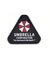 Triangular Umbrella Corp Benutzerdefinierte Gummi-Patches zum Aufnähen von Sicherheits-PVC-Patches