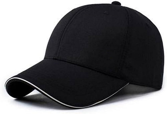 56–58 cm klassische Snapback-Mütze, Baseballkappe, Amerika-Hut mit individuell gesticktem Logo