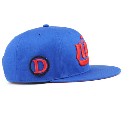3D-Stickerei-Logo, Acryl, klassische Snapback-Kappen, individuelle Blanko-Hüte