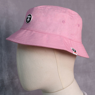 Einfaches leeres Baumwollfischer-Bucket Hat Washed-Baumwollgewebe extrem dauerhaft