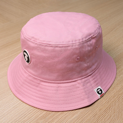 Einfaches leeres Baumwollfischer-Bucket Hat Washed-Baumwollgewebe extrem dauerhaft