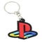 Playstation-Logo Weiches Pvc-Schlüsselfeld Dauerhaftes Leichtgewicht