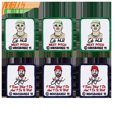 Custom Stickerei Patches Eisen auf und angepasst für Ihre Kundenanforderungen
