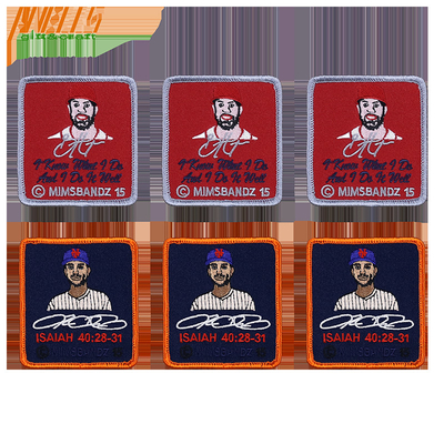 Custom Stickerei Patches Eisen auf und angepasst für Ihre Kundenanforderungen
