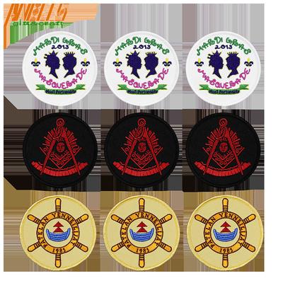 Individuell besticktes Badge Patch Backing Glue für individuelle Anforderungen