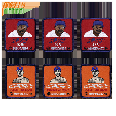 Border Custom Iron auf gestickten Patches Personalisiert und maßgeschneidert