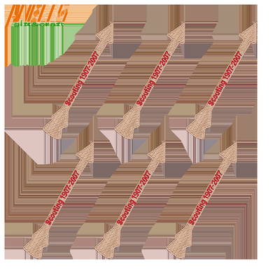 Besondere Stickerei Patches Eisen auf verschmolzenen Grenze und individuelles Design