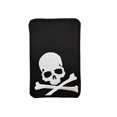 Custom Heat Press Stickerei Süßes kleines Patch Eisen auf Hut Patches für Trucker Hut