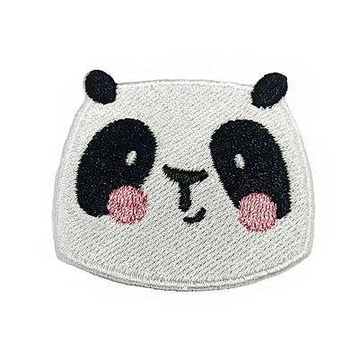 Einzigartiges Eisen für 100% gebrauchte Stickerei-Patches Eisen für Kleidung