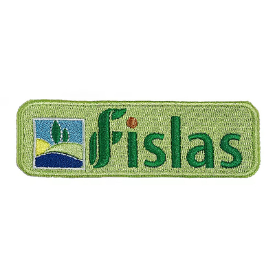 Einzigartiges Eisen für 100% gebrauchte Stickerei-Patches Eisen für Kleidung