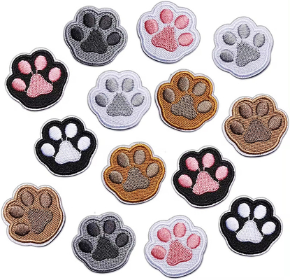 Besonderes Eisen auf Stickplatten Tierabzeichen Sticklogo Patch