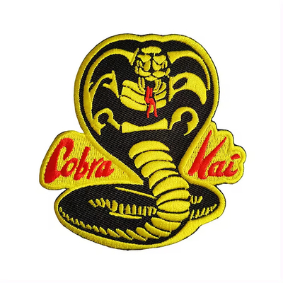 Wärmeübertragung Patch Eisen auf Kleidung Stickerei Patch Custom Logo Designer Druck Patches Stickerei