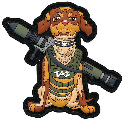 Custom Logo 3D PVC Patches Kleidung Bekleidung Prägte ein Design erstellen Silikon Patches Militärhut
