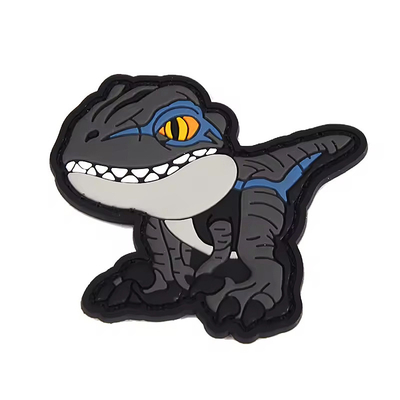 Customized Rubber 3D Logo Label PVC geprägte gravierte Gummi Patch PVC Patches