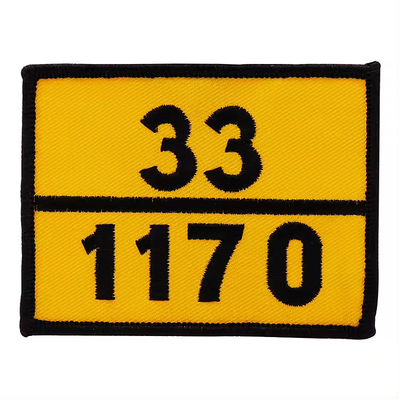 Großhandel von gebräuchlich gestickten Patches mit verschlungenem Rand für Kleidung / Hüte / Taschen