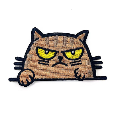 Logo Stickerei / Druck Custom Stickerei Patches Eisen auf Personalisieren Accessoires