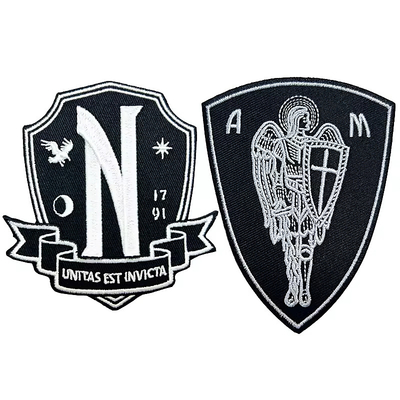 Logo Stickerei / Druck Custom Stickerei Patches Eisen auf Personalisieren Accessoires