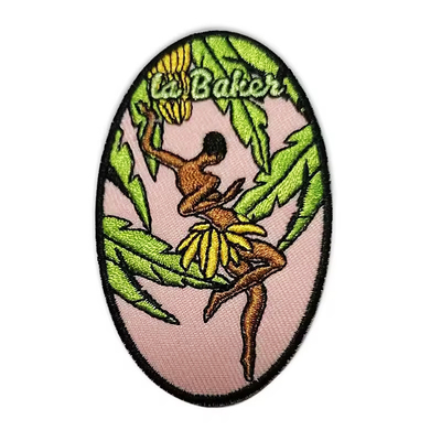 Geschenke Verknotete Grenzbroderie Patches Eisen auf mit Anpassung Größe