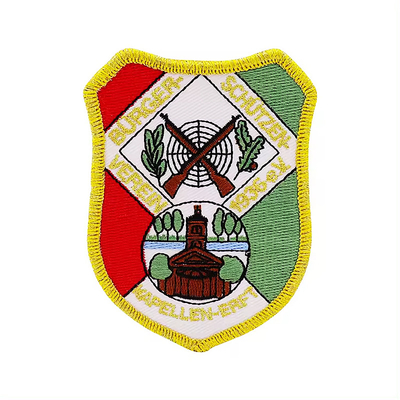 Custom Broderierte Logo Hut Patch Personalisiert für Ihren Geschäftserfolg