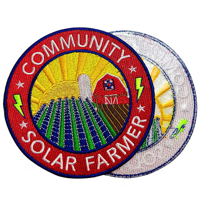Custom Broderierte Logo Hut Patch Personalisiert für Ihren Geschäftserfolg
