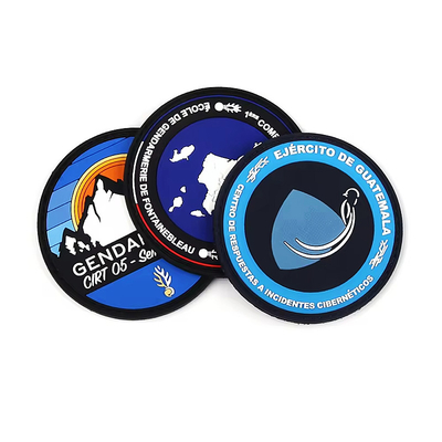 Kleidungsstücke Custom PVC Patch Custom Designs für Hüte