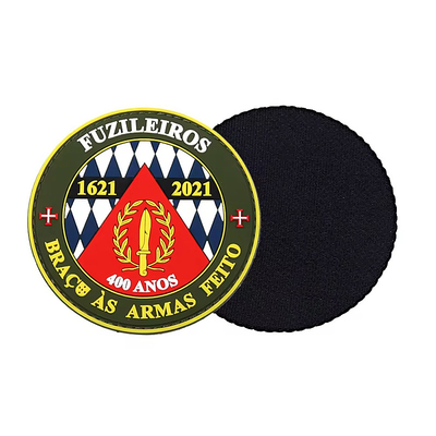 Kleidungsstücke Custom PVC Patch Custom Designs für Hüte