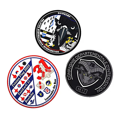 Kleidungsstücke Custom PVC Patch Custom Designs für Hüte
