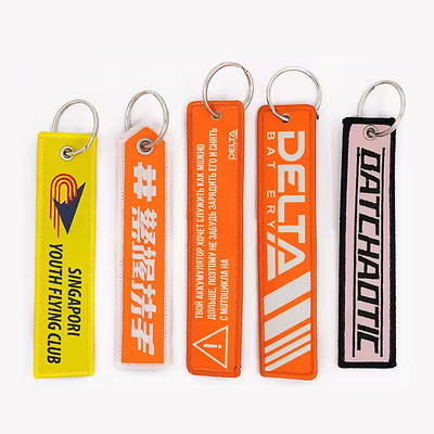 Polyester-Schlüsselhalter für die Anerkennung von Mitarbeitern