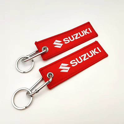 Gewebe-Schlüsselring Werbe-Keychain