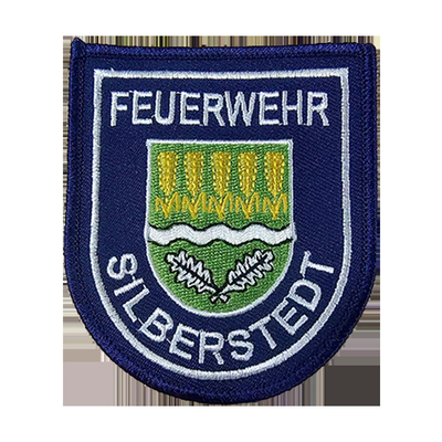 Benutzername Marke Sticklogo Eisen auf Briefflecken Abzeichen Applique für Stoff