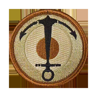 Gewirkte Gewebe-Logo-Pflaster mit Haken-Befestigung für individuelle Hüte und Kleidung