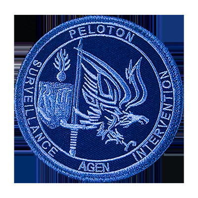 Custom Logo Backing Gewebte Patch für Kleidung Dauerhafte Design