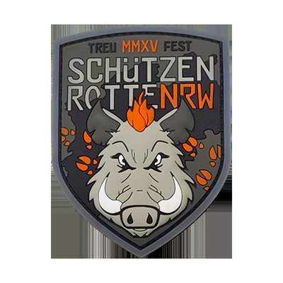 4 mm Dicke Kautschukpatches für Kleidung