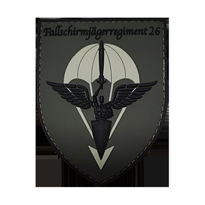 Silikon-Hut-Pflaster für Militär-Hüte und Militärbekleidung