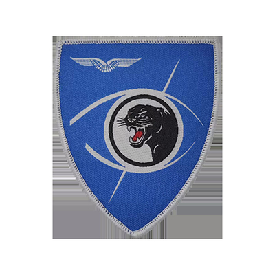 Luxus Designer Hut Kleidung Gewebte Patch Klebstoff Abzeichen Taktische Patches Custom Logo Patch