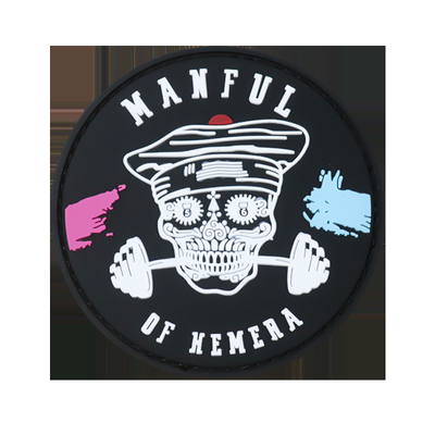 Großhandel Custom Rubber PVC Patches 3D Soft Rubber Patch Label mit Logo
