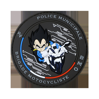 Großhandel Custom Rubber PVC Patches 3D Soft Rubber Patch Label mit Logo