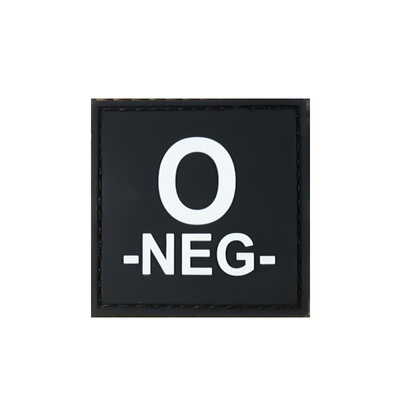 Anpassungs-Velcro-PVC-Pflaster für die Streitkräfte