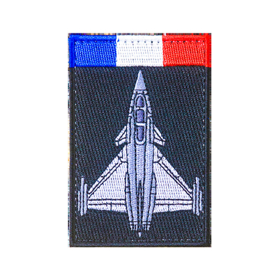 Custom Logo Eisen auf Patches Full Stickerei Patches für Kleidung