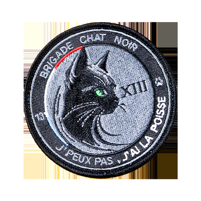 Custom Logo Eisen auf Patches Full Stickerei Patches für Kleidung