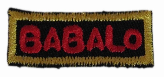 Eisen auf gesticktem VIDEOS XVIDEOS Logo Patches Twill Felts X lustigem Sport