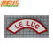 Moral Hook Loop LE LUC Custom stickte Flecken kundengebundenes Logo für Uniform