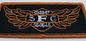 Eisen-Stickerei-Flecken SFG Merrow Grenzfür einheitliches Sportwear
